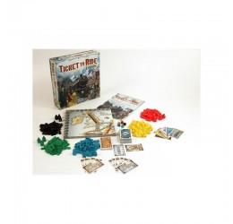 Stalo žaidimas "Ticket to ride: Europe"