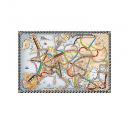 Stalo žaidimas "Ticket to ride: Europe"