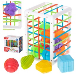 Edukacinis kubelių rūšiuotuvas - CUBE