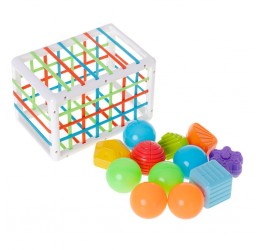 Edukacinis kubelių rūšiuotuvas - CUBE