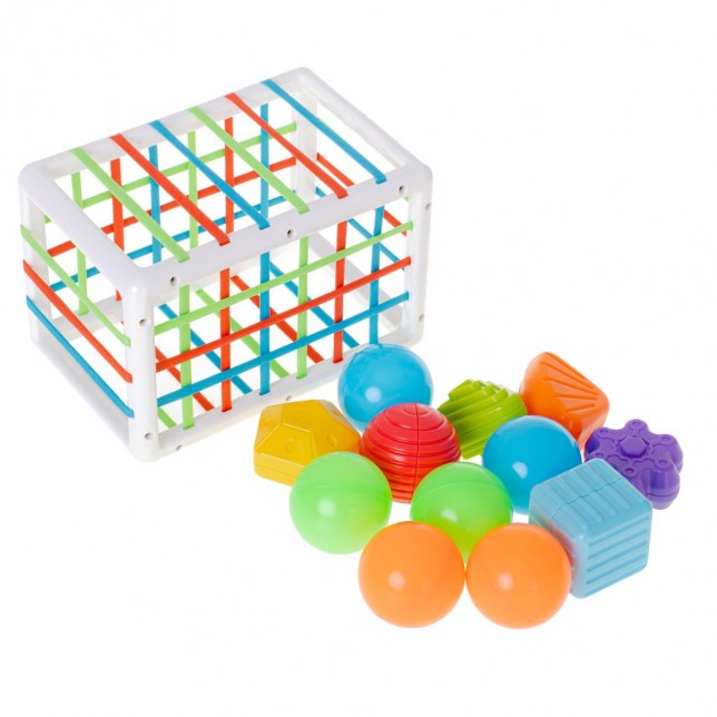 Edukacinis kubelių rūšiuotuvas - CUBE