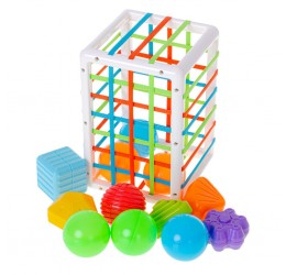 Edukacinis kubelių rūšiuotuvas - CUBE