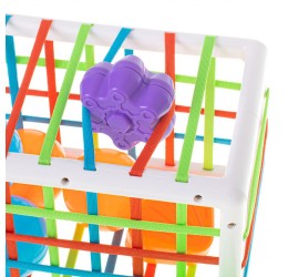 Edukacinis kubelių rūšiuotuvas - CUBE