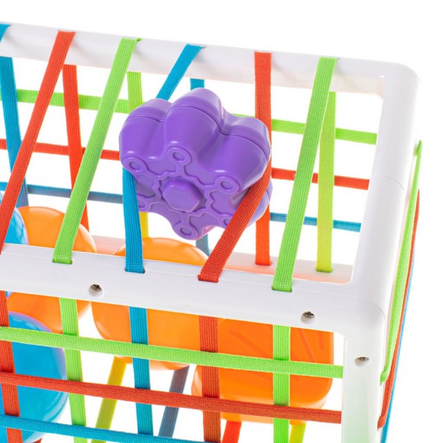 Edukacinis kubelių rūšiuotuvas - CUBE