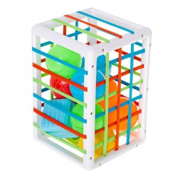 Edukacinis kubelių rūšiuotuvas - CUBE