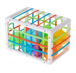 Edukacinis kubelių rūšiuotuvas - CUBE