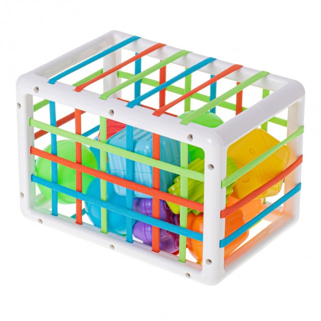 Edukacinis kubelių rūšiuotuvas - CUBE