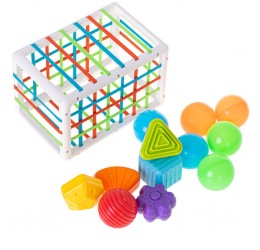 Edukacinis kubelių rūšiuotuvas - CUBE