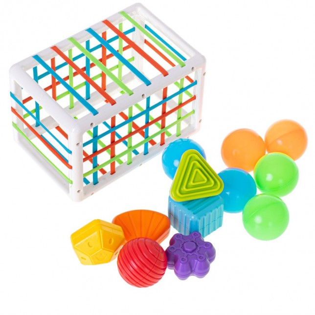 Edukacinis kubelių rūšiuotuvas - CUBE
