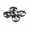 Juodos spalvos RC dronas - JJRC H36 MINI