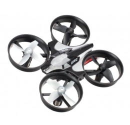 Juodos spalvos RC dronas - JJRC H36 MINI
