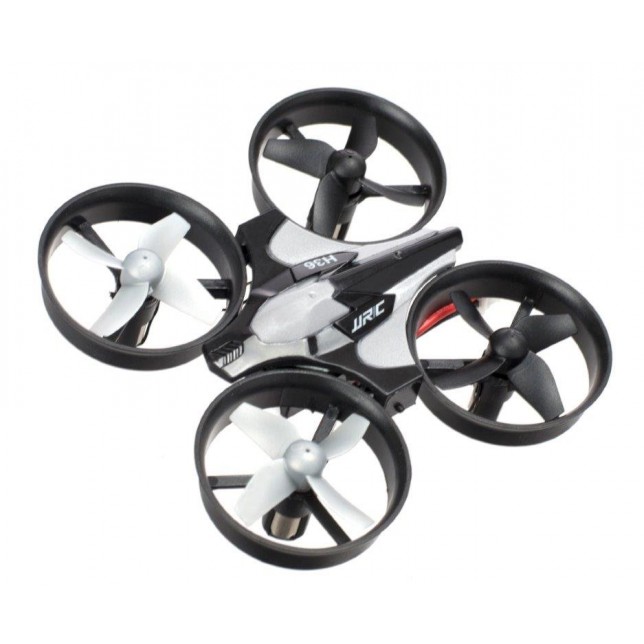 Juodos spalvos RC dronas - JJRC H36 MINI