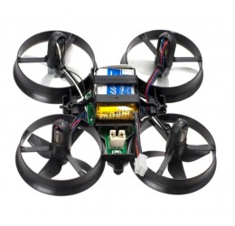 Juodos spalvos RC dronas - JJRC H36 MINI