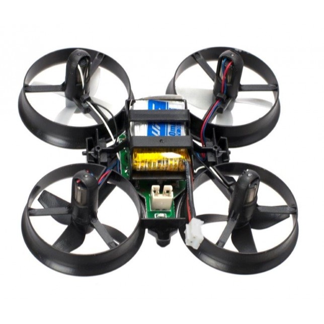 Juodos spalvos RC dronas - JJRC H36 MINI