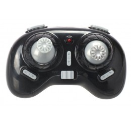 Juodos spalvos RC dronas - JJRC H36 MINI