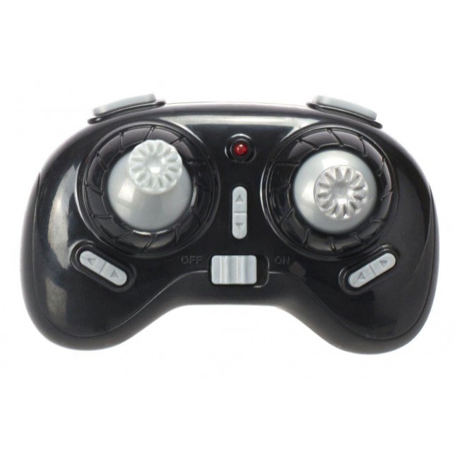 Juodos spalvos RC dronas - JJRC H36 MINI