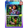 2 dėlionės ''Encanto'' 4-6m., 48d.