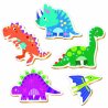 5 Dėlionės ''Dinozaurai'' 24mėn.+