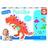 5 Dėlionės ''Dinozaurai'' 24mėn.+