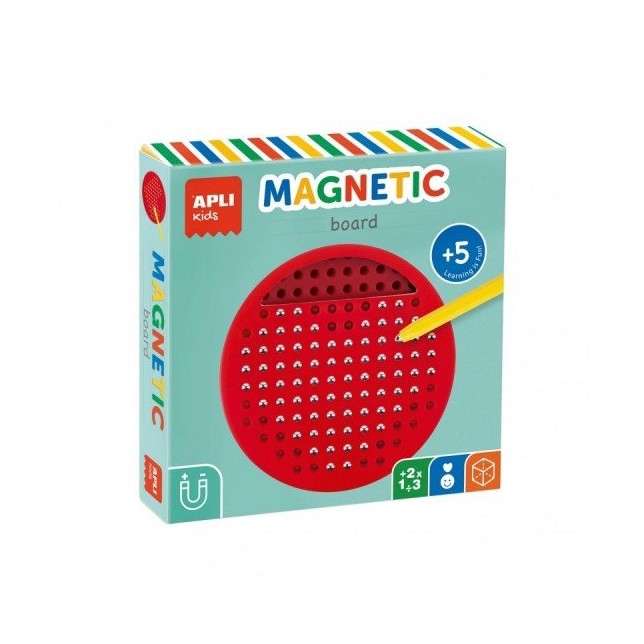 ''Apli'' magnetinė lenta, apvali