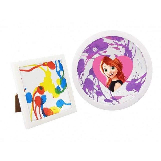 Profesionali meno studija "Spin Art"