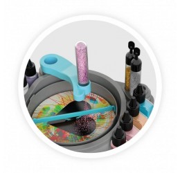 Profesionali meno studija "Spin Art"