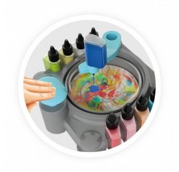 Profesionali meno studija "Spin Art"