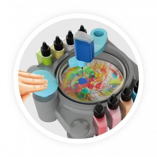Profesionali meno studija "Spin Art"