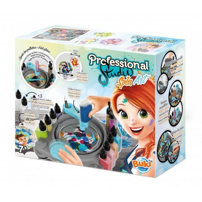 Profesionali meno studija "Spin Art"