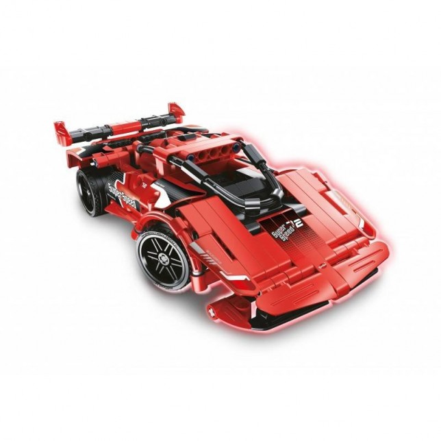 Konstruktorius su nuotolinio valdymo pultu "Sportinis automobilis"
