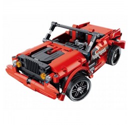 Konstruktorius su nuotolinio valdymo pultu "Sportinis automobilis"