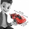 Konstruktorius su nuotolinio valdymo pultu "Sportinis automobilis"
