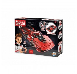 Konstruktorius su nuotolinio valdymo pultu "Sportinis automobilis"