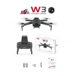 RC dronas - Syma W3 5G  su HD kamera