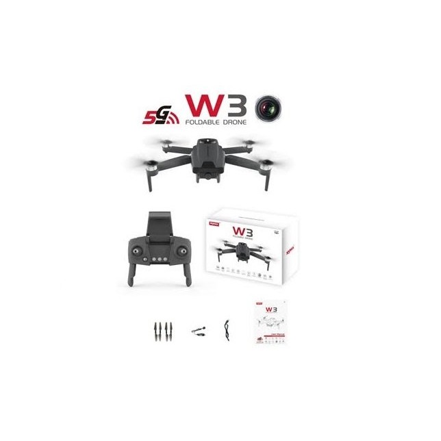 RC dronas - Syma W3 5G  su HD kamera