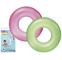 Bestway pripučiamas plaukimo ratas 91 cm