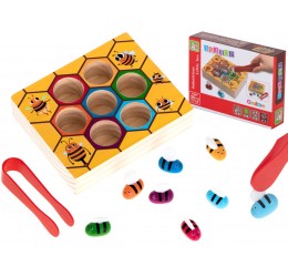 Montessori bičių korio edukacinis žaidimas