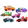 6 magnetukų komplektas - "Nuspalvink automobilį"
