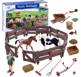 Vaikiškas žaidimas "Arklių ferma"