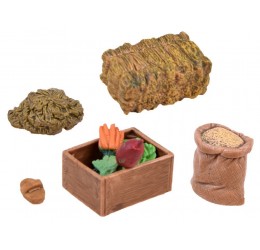 Vaikiškas žaidimas "Arklių ferma"