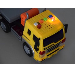 Transporto sunkvežimis su lėktuvu