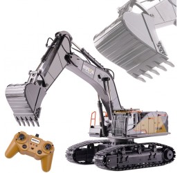 H-Toys RC nuotolinio valdymo ekskavatorius