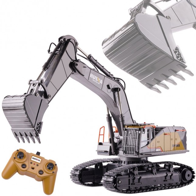 H-Toys RC nuotolinio valdymo ekskavatorius