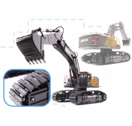 H-Toys RC nuotolinio valdymo ekskavatorius