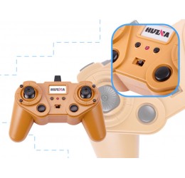 H-Toys RC nuotolinio valdymo ekskavatorius