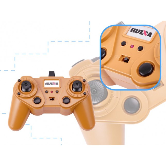 H-Toys RC nuotolinio valdymo ekskavatorius