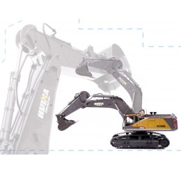 H-Toys RC nuotolinio valdymo ekskavatorius