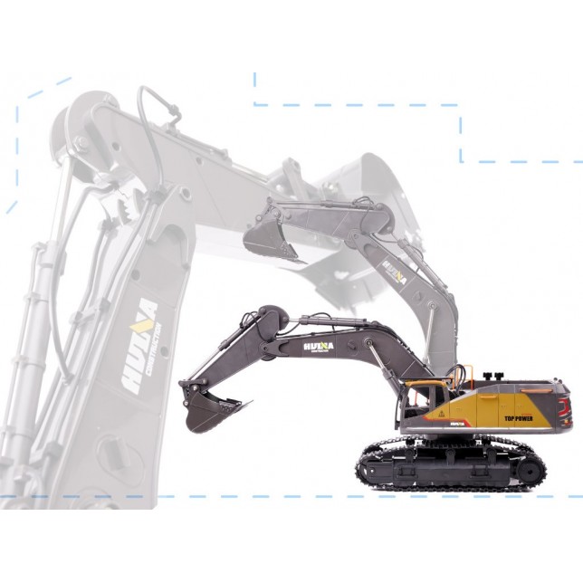 H-Toys RC nuotolinio valdymo ekskavatorius