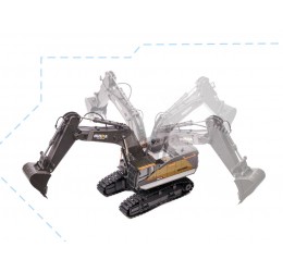 H-Toys RC nuotolinio valdymo ekskavatorius