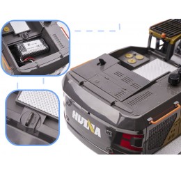 H-Toys RC nuotolinio valdymo ekskavatorius